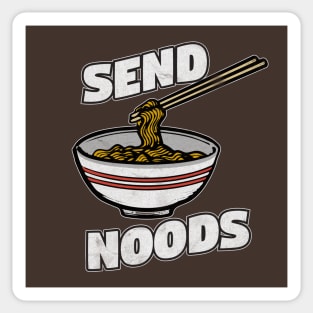 Send Noods Distressed Sticker